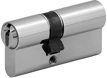 WILKA Normalprofil 1463 Doppelzylinder - inkl. 3 Schlüssel (GL NGF 40/40)