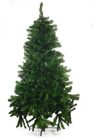 Grüner Barrington Baum (240 cm) mit Metallsockel