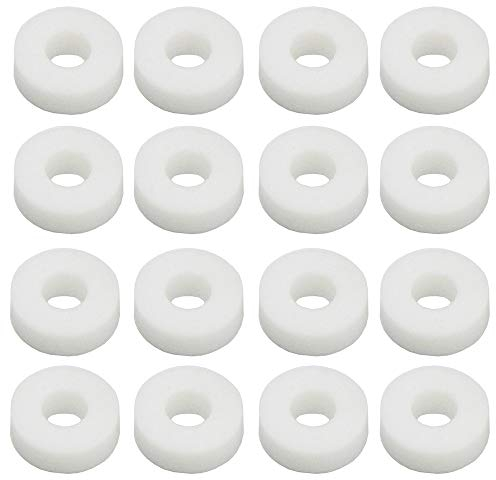 10 stücke Paintball PCP Hochdruck Nylon M10 / M8 O-Ring Dichtung Air Seal Abdichtung für Mini Gauge pcp Handpumpe Buchse (M10)