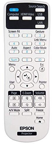 Original Projektor Fernbedienung Ersatz für Epson EB-2250U/EB2250U