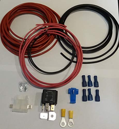 Split Charge TRANSIT T2 T3 CAMPERVAN RELAY KIT- 12V, 30 AMP LEISURE BATTERY