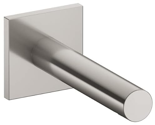 Keuco Wanneneinlauf IXMO Ausl. 180mm, NI. Geb., eckige Rosette