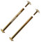 masar 14mm Ø 1,2mm Barres à vis filetés - Fixation Axe Accroche - Bracelet de Montre - Diamètre tête de vis Ø 2,50 mm Gold