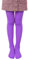 L&K-II Mädchen Ballett Strumpfhose Tanzstrumpfhose mit Fuß 80 DEN Blickdicht Mikrofaser Farbig 27251 Lila 110/116