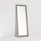 ARHome Bodenspiegel, 160 x 60 cm, Esche Creme, Wandspiegel, Made in Italy