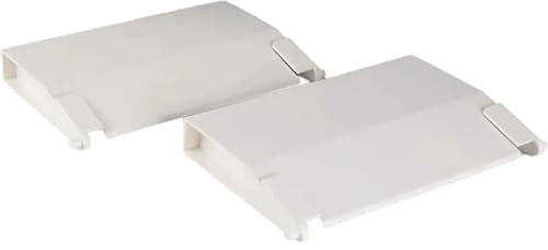 Volet de skimmer AQUAREVA, 2 pièces, blanc