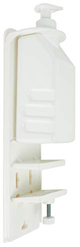 Numatic International für Tisch- und Wandmontage, 500 ml 160170 8 x 8,5 x 31,5 cm weiß
