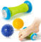 Fußmassage Igelball roller massageball für Plantarfasziitis - Muskel Roller & Fußmassage Balls