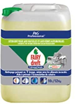 Dreft Fairy - Detersivo Per Lavastoviglie Professionale PGP - Tanica Da 10 Litri