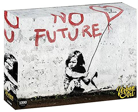 Prime 3D - Puzzle Urban Art No Future 1000 Teile (22634)