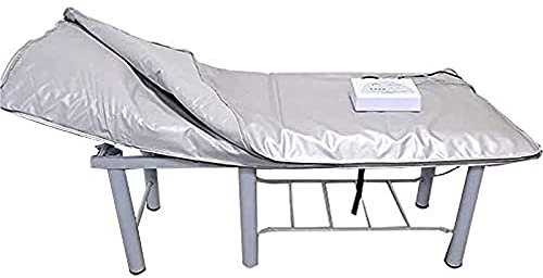 Far Infrared Khan Steam Blanket Safety Heating Blanket Body Shaper, Oxford Sauna Blanket,Weight Loss Body Shaper Professional Detox Therapy Anti Ageing Beauty Machine