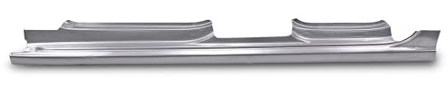 DIEDERICHS Einstiegblech 9445141 links | Kompatibel mit: VW POLO V