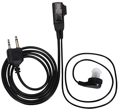 Gkhowiu Sound Rohr Kopfhoerer Mikrofon Fuer Walkie-Talkie G6 G7 G8 G9 75-810 GXT650 LXT80 drahtloser Kopfhoerer