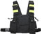 GoodQbuy Universal radio harness chest Rig Bag Pocket Pack Holster Vest for Motorola Midland Two Way Radio (Rescue Essentials) (Bright Green)