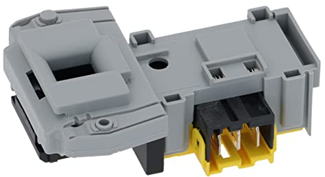 Bloccoporta per Lavatrice Candy Hoover Zerowatt Ricambi Interruttore Oblò Elettroserratura Porta GS4