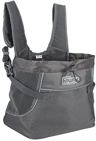 Outward Hound PupPak Sac de Transport pour Chien Gris Taille S