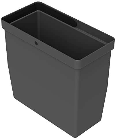 LM 533 ECO | 11-L Mülleimer aus recyceltem Material | 15 x 30,5 x 28,5 cm | Kompatibel mit LM Mülltrennsystem für die Küche unterschrank