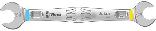 Wera - 05020312001 - Doppelmaulschlüssel, 6005 Joker, 10 x 11 x 137,3 mm