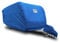 CAPA® Wohnwagen Schutzhülle als Schutzhülle Garage Schutzdach Abdeckung dunkelblau 02-Z - L 650 x B 235 x H 240