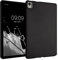 kwmobile Schutzhülle kompatibel mit Nokia T21 Tablet - Hülle Silikon - Tablet Cover Case Schwarz matt