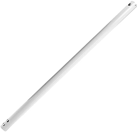 Uonlytech Tall Fan Support Ceiling Fan Extension Rod Heavy Duty Iron Construction
