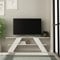 Totò Piccinni Mobile Porta Tv AVION da 120 cm in legno (Bianco Antico)