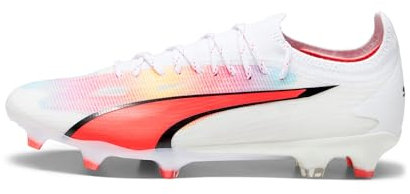 PUMA Herren Fußballschuhe Ultra Ultimate FG/AG puma White-puma Black-fire Orchid 43