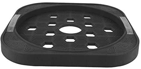 Mobestech Gas Bottle Base Can Pallet Plastic Wheels Movable Tray for Gas Cylinder