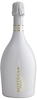 Bottega White Prosecco DOC Spumante Extra Dry Sekt - 750ml