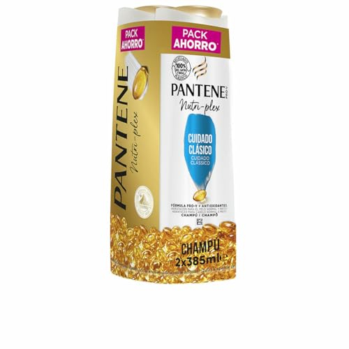 PANTENE Classic Care Shampoo Set (2 x 385ml)