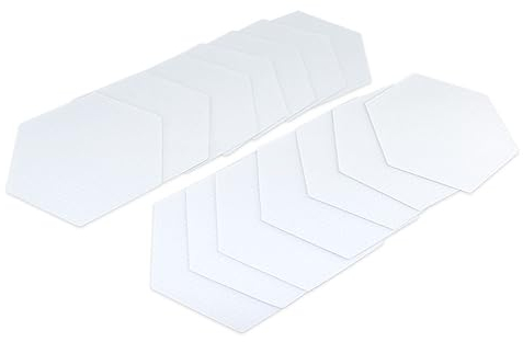 Carpango 22 Stück Surfboard Clear Deck Grip Pad Traktion Surfpad rutschfeste Aufkleber DIY