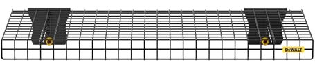 DEWALT 24In Wire Shelf (DWST82812)