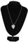 Gitarren Pick Halskette, E-Gitarre Bass Plektron Anhänger Kette, Metall Plektrum Halsketten Klassische Hip Hop Rapper Musikliebhaber Accessoire für Akustik, E-Bass(Typ E)