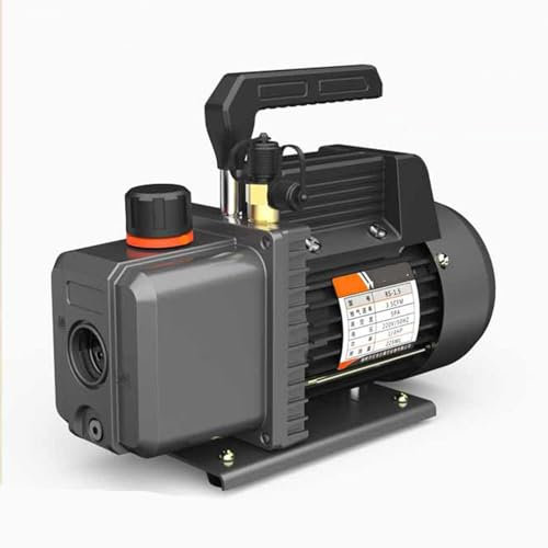 Vacuum Pump, Refrigerant Vacuum Pump for Household, Complete AC Repair Tool Kit for Mini Split/HVAC/AUTO