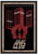 MUTYNE Fight Club Silhouette Poster Dekorative Malerei Leinwand Wandkunst Wohnzimmer Poster Schlafzimmer Malerei 08x12inch(20x30cm)