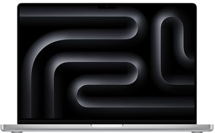 Apple 2023 MacBook Pro laptop M3 Pro chip with 12‑core CPU, 18‑core GPU: 16.2-inch Liquid Retina XDR display, 18GB unified memory, 512GB SSD storage. Works with iPhone/iPad; Silver