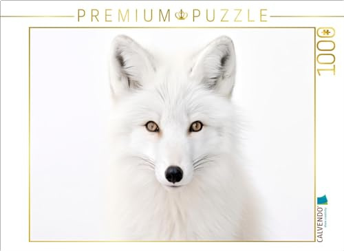 CALVENDO Puzzle EIN Motiv aus dem Kalender Only White Animals | 1000 Teile Lege-Größe 64 x 48 cm Foto-Puzzle für glückliche Stunden