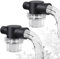 SAQXK Lot de 2 filtres de pompe à eau à visser 255-313 compatibles avec pompe WFCO Shurflo pour camping-car, bateau, pelouse
