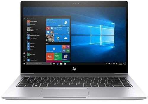 HP EliteBook 840 G5 PC Computer Notebook Portatile (Ricondizionato) Schermo 14, CPU Intel Core i5-8250U, Memoria Ram 16Gb, Disco SSD 480Gb, Webcam, Windows 11 Pro