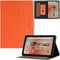 Artyond Case for Kindle Fire HD 10 2023, PU Leather Card Slots Folio Stand Cover with Auto Sleep/Wake Case for 10.1 Amazon Kindle Fire HD 10 Tablet (13th Generation, 2023 Release), Orange