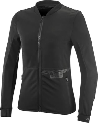 IXON Arma Damen Motorrad Textiljacke, schwarz, L