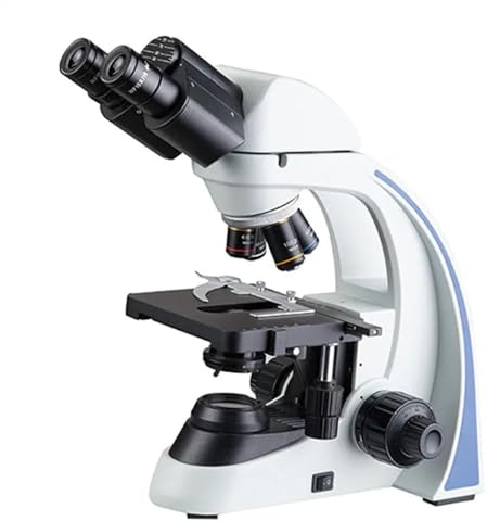 Mikroskop-Zubehör-Kit Binokulares biologisches Labormikroskop Professionelles biologisches Mikroskop Mikroskopische Objektträger (Size : Binocular)