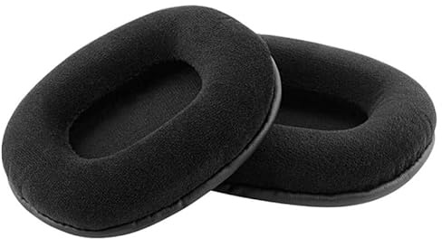 Ersatz-Ohrpolster für Audio Technica ATH-M50 M50S M50X M30 M40ATH-SX1, Ergonomisches Design, Isolation und Komfort