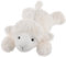 Apricot Lamb liegender Lamm Schaf Plüschtiere für Kinder, weiche niedliche Kuscheltier für Baby Mädchen und Jungen, Flauschige liegender Lamm Weiß 30 cm