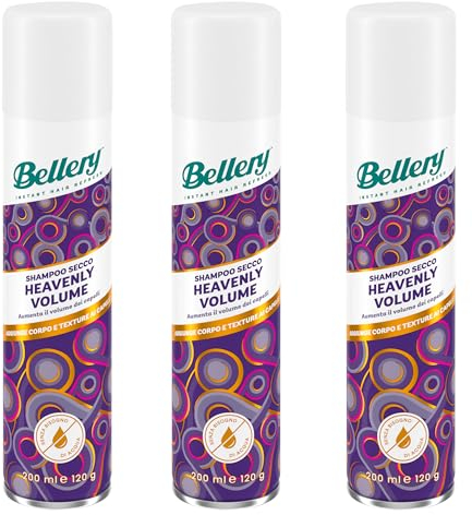 BELLERY Trockenshampoo Heavenly Volumen 200 ml