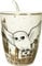 GWCC Lizenziertes Harry Potter Hedwig, Hogwarts Tasse und Löffel Set mit Goldfolien-Druck in einer Geschenkbox