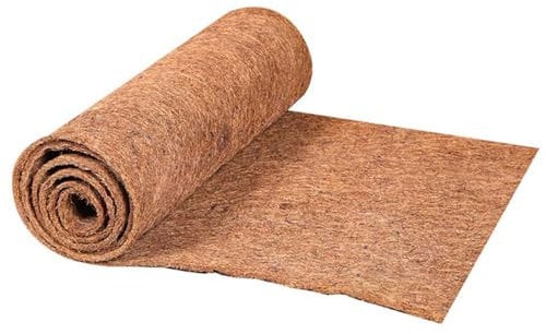 Hanging Basket Liner, 30CM x 100CM Natural Coconut Hanging Basket Liner, Thick Coconut Fiber Mat Coconut Sheet Liner for Planter Window Box Flower Basket Garden Animal Pet Mat