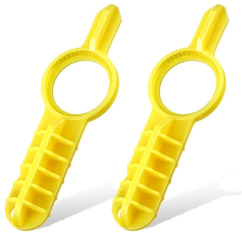 Gulfmew 2 Stück Rotordüsen Werkzeug kompatibel mit Hunter MP Rotator Sprinklerköpfe Rain Bird Sprinklerkopf Einstellwerkzeug für Rasenbewässerungssystem Reparatur