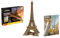 EXPLORA - Eiffelturm - 3D-Puzzles 540203-80 Teile - Historisches Denkmal - Level 5 - Ohne Kleber oder Schere - Paris - Bauspiel - National Geographic Lizenz - Ab 8 Jahren