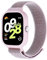 SMYAOSI Nylon Cinturino con morbido Custodia Compatibili con Xiaomi Redmi Watch 4, Cinturino in Elastici Nylon Solo Loop Cinturinio per Redmi Watch 4 Smartwatch (Rosa)
